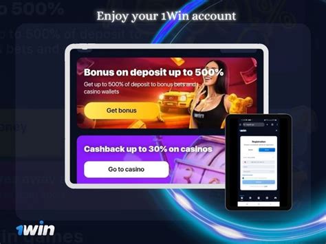 Register at 1Win and receive different bonuses and promos.